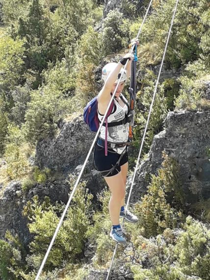 vía ferrata de sacedón