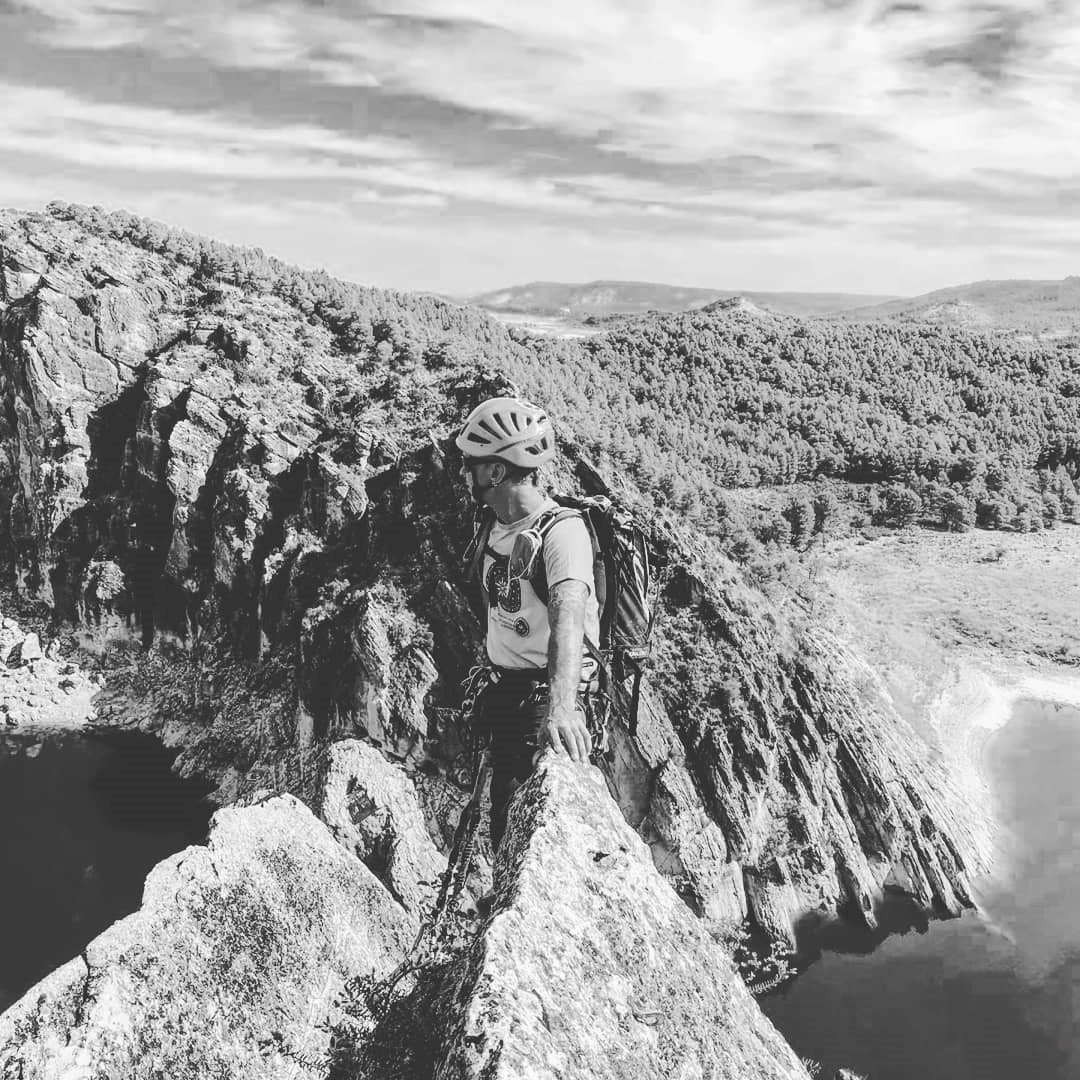 vía ferrata de sacedón