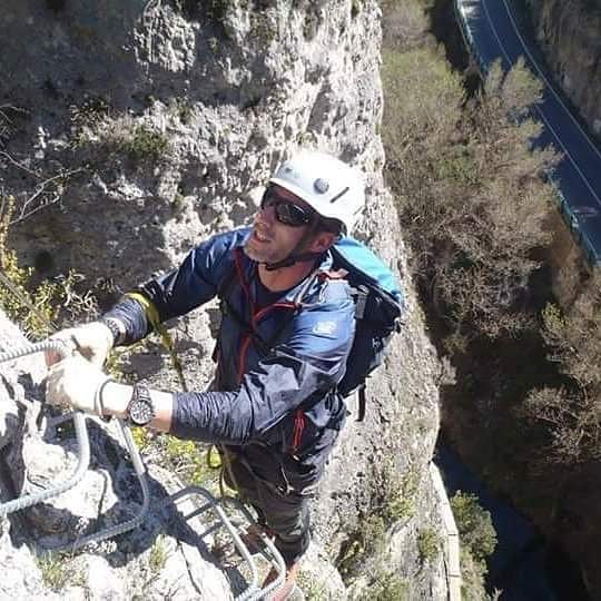 vía ferrata de priego