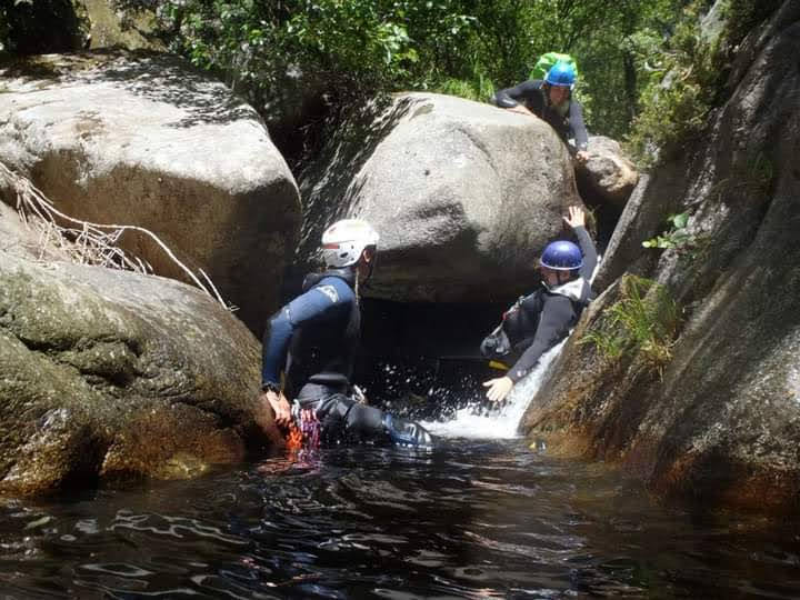 barranco de majalobos. sotillo de la adrada