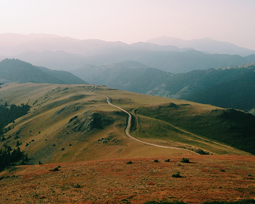 Camino de Montaña
