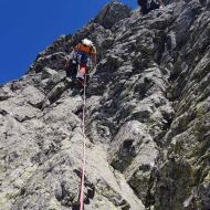 escalada guiada la cabrera