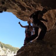 vía ferrata y barranco jucar. cuenca