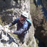 vía ferrata de priego