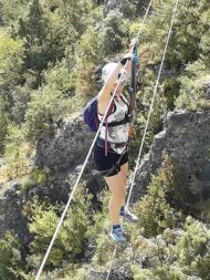 vía ferrata de sacedón